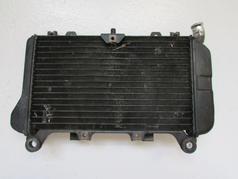 1992 zx6 zx-6 zx 6 zx-6r zx6r radiator rad cooling engine motor