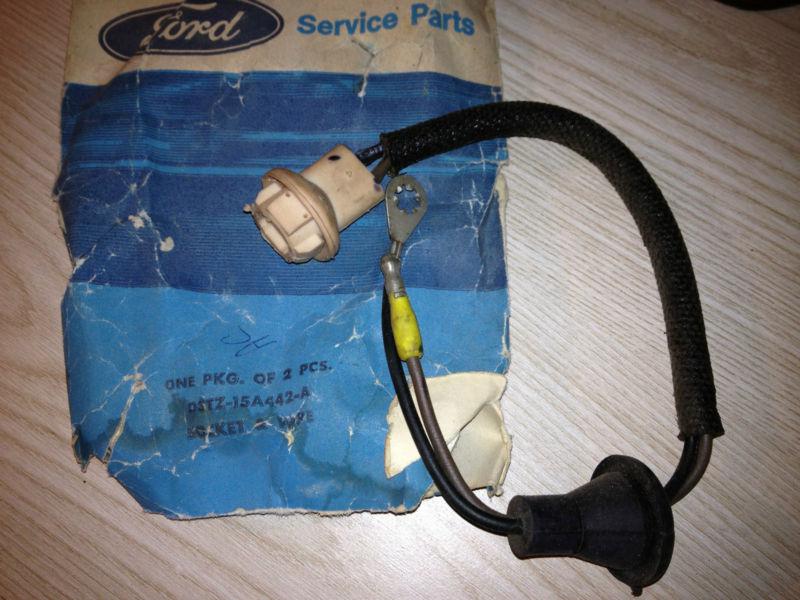 1969 1970 1971 1972 1973 ford f100/350 nos body side lamp socket wire harness