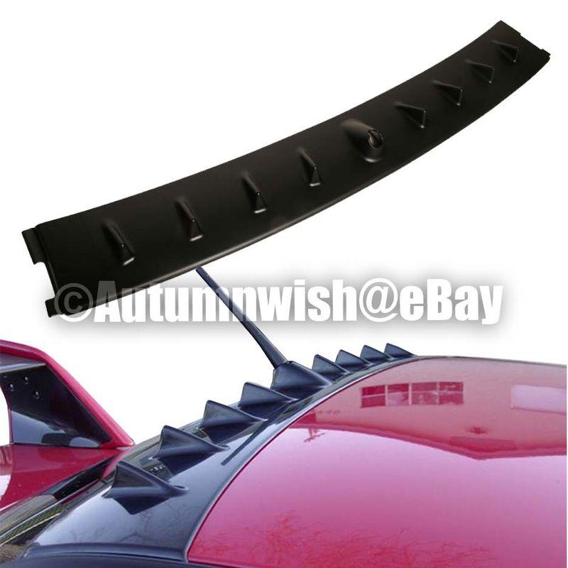 03 04 05 06 07 lancer evo 8 9 vortex generator shark fin roof wing spoiler