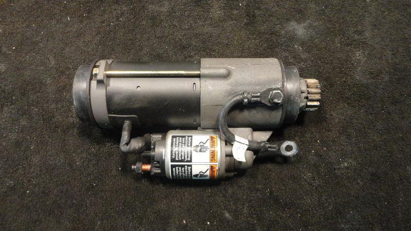 Starter motor #892339, 135, 150, 175, 200, 225, 250, 275 4 stroke outboard motor