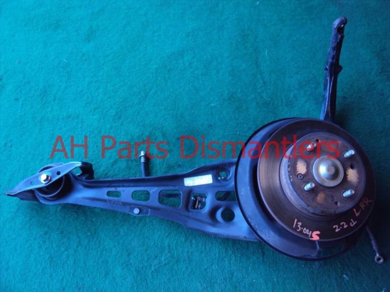 97 98 99 acura cl rear driver left hub spindle knuckle bearing oem