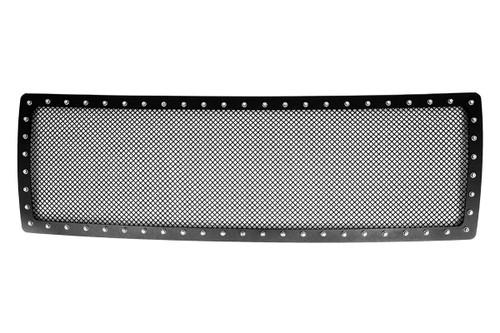 Paramount 46-0702 - ford f-150 restyling 2.0mm cutout black wire mesh grille