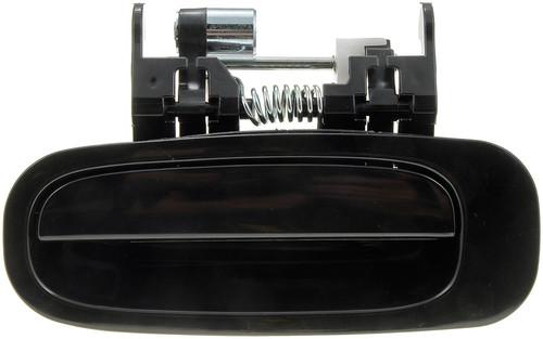 Ext door handle,black,rear,left corolla platinum# 1150018