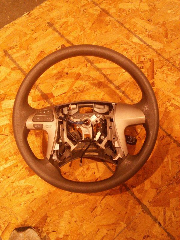 Toyota camry steering wheel 2007