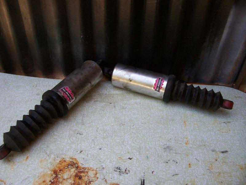 Honda goldwing aspencade 1200 rear shocks