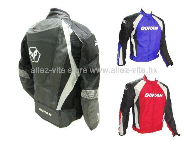 Duhan moto race hump jacket - 3 colors