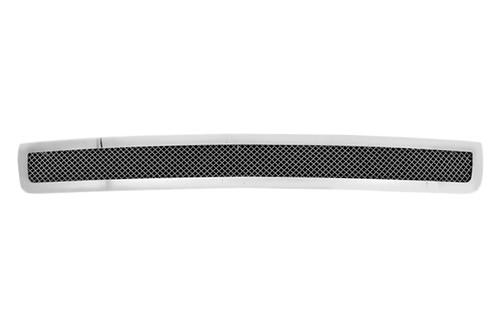 Paramount 43-0176 - gmc sierra restyling perimeter wire mesh bumper grille