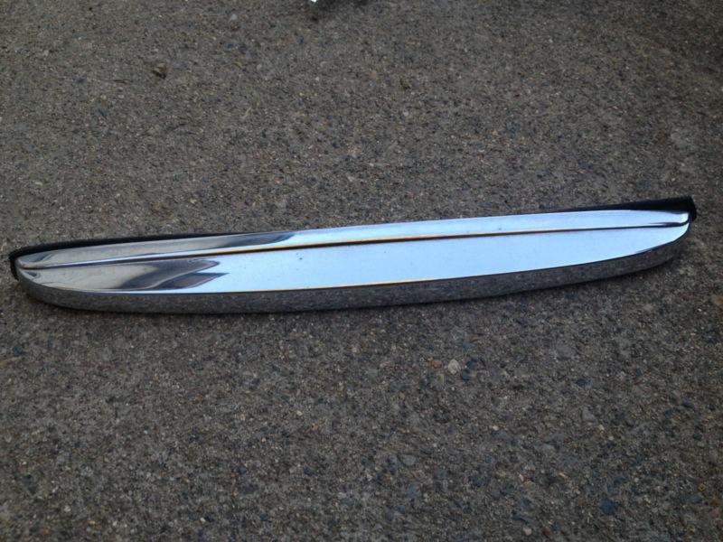  mercedes benz 250s trunk trim pull handle chrome