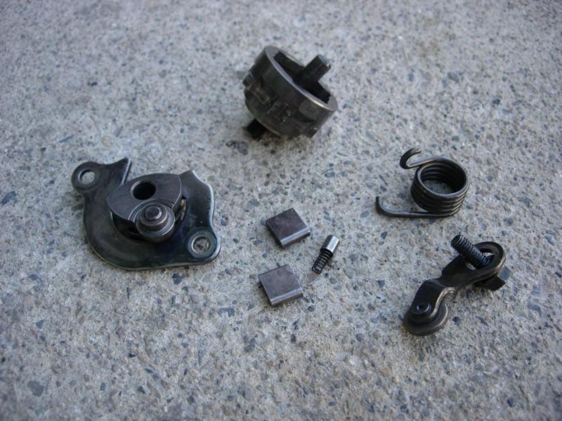 Yamaha yz450f gear shifter shift assembly mechanism components yz 450f 2004 