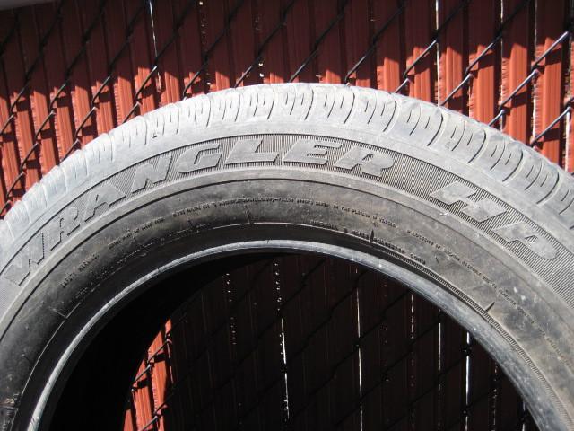 1 goodyear wrangler hp 275/60r20 275 60 r20 oem range rover / sport tire