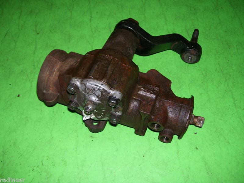 99 dodge ram 2500 2wd steering gear sector cummins diesel truck 2wd power