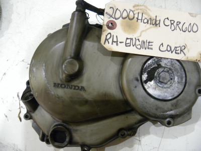 2000 honda cbr600 right engine cover