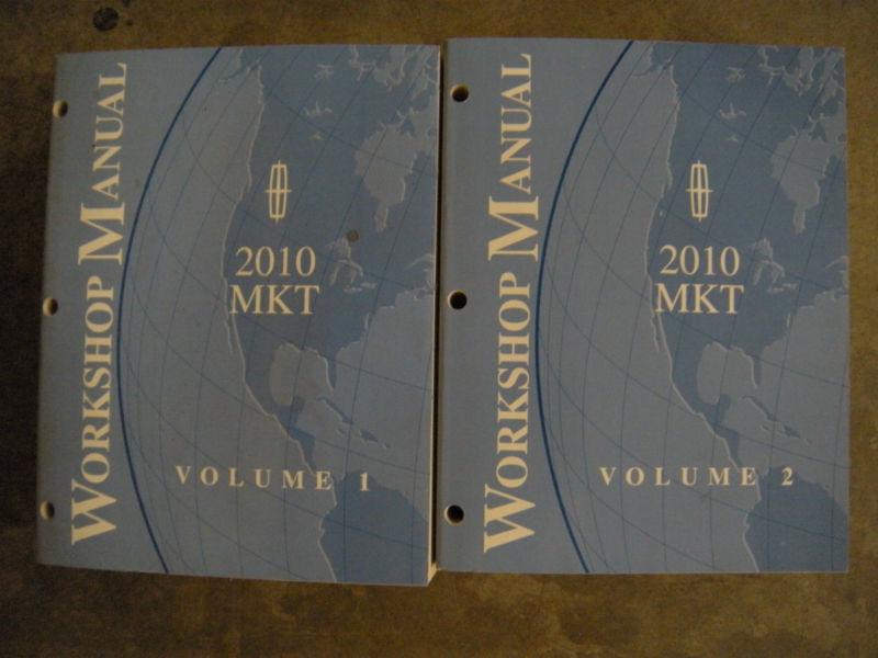 2010 lincoln mkt service repair shop manual set factory dealership books