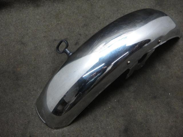 81 suzuki gs550 gs 550 l gs550l fender, front #1616