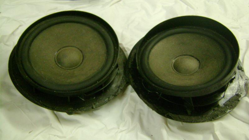 2005 mercedes benz e320 e class w211 right front rear door speaker set pair oem 