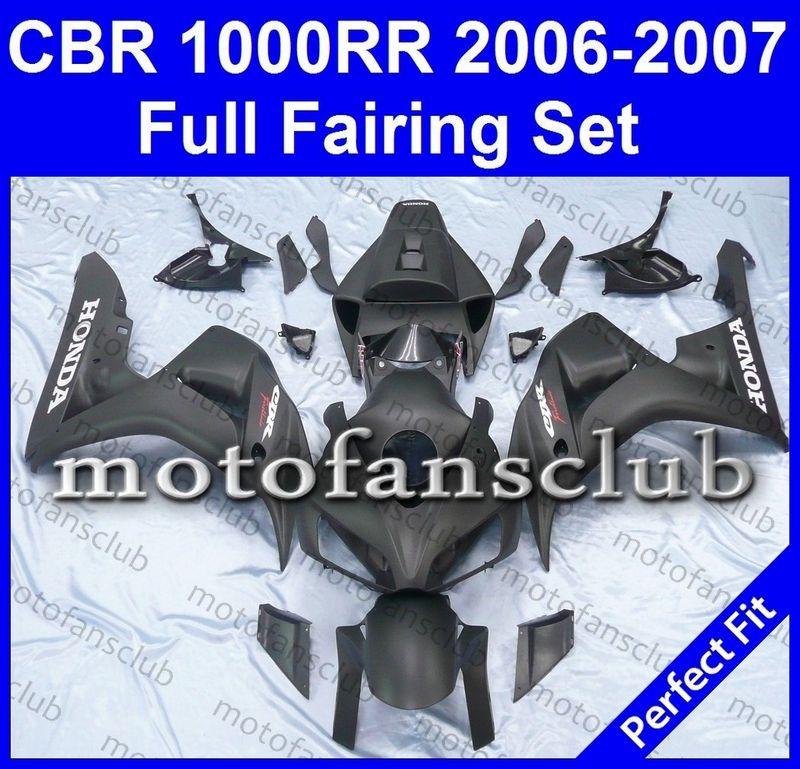 Fit honda cbr1000rr 06 07 cbr 1000 rr 2006 2007 fairing bodywork # 20 b