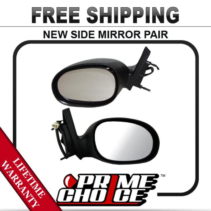 [pair] 2 new power side mirrors chrysler 300m concorde lhs w/ lifetime warranty