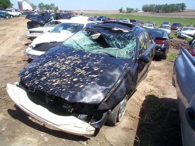 1999 mazda 626 68214 miles air flow meter 101358