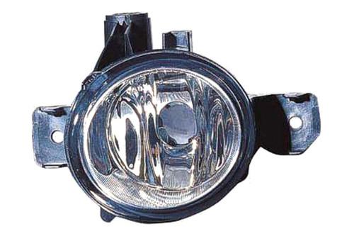 Replace bm2592128 - 07-09 bmw x3 front lh fog light assembly