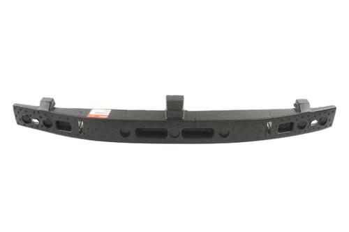 Replace ho1070127n - 98-00 honda accord front bumper absorber factory oe style