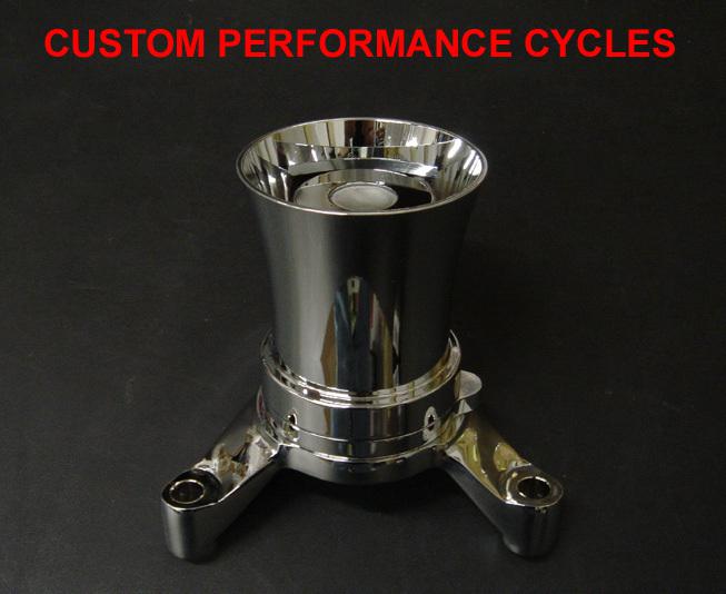 V-twin harley evo twin cam billet velocity stack - s&s e carberator with filter