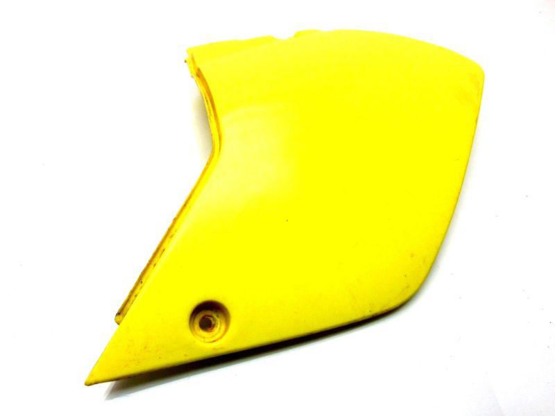 00-07 drz400 drz dr-z klx 400 oem mid fairing side cover left