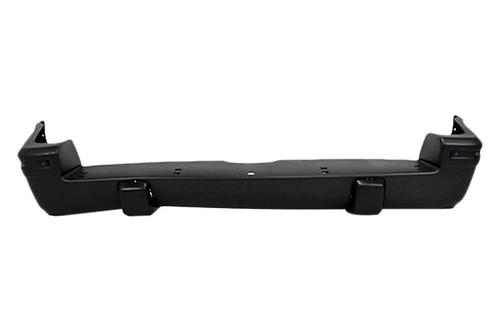 Replace ch1100138 - 93-95 jeep grand cherokee rear bumper cover factory oe style