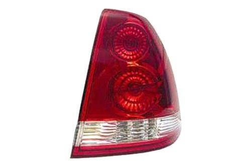 Replace gm2801182 - 04-05 chevy malibu rear passenger side tail light assembly