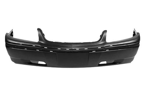 Replace gm1000585 - 2000 chevy impala front bumper cover factory oe style