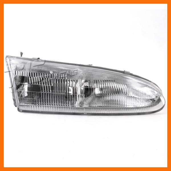 New headlamp headlight head light lamp passenger side 1995-1997 ford contour