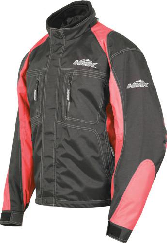 Hmk action jacket black/red s hm7jactbrs