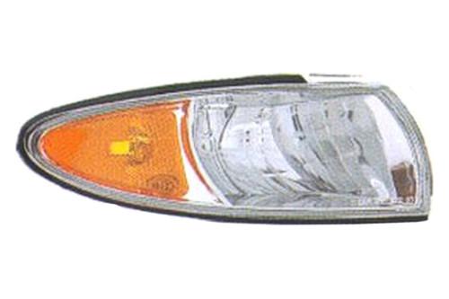 Replace gm2521153 - 97-03 pontiac grand prix front rh parking marker light