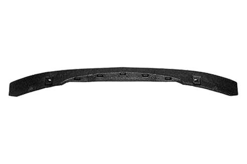 Replace gm1041105n - chevy malibu front bumper upper absorber factory oe style