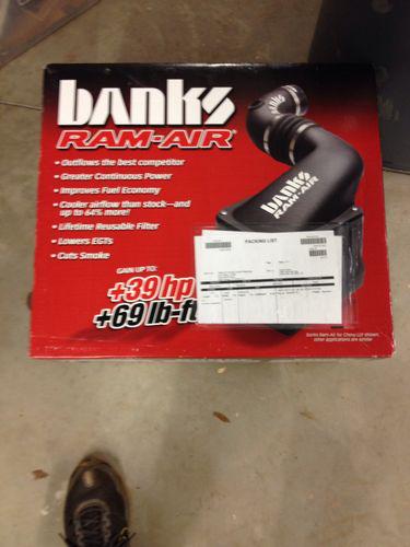 Banks ram air 2013 duramax chevy/gmc 2500/3500