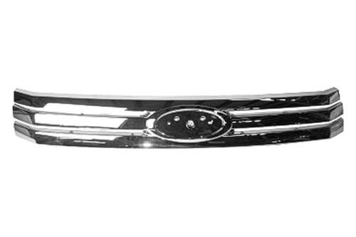 Replace fo1200467 - 06-09 ford fusion grille brand new car grill oe style