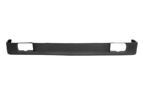 Replace gm1092159 - 82-93 chevy s-10 front bumper deflector factory oe style