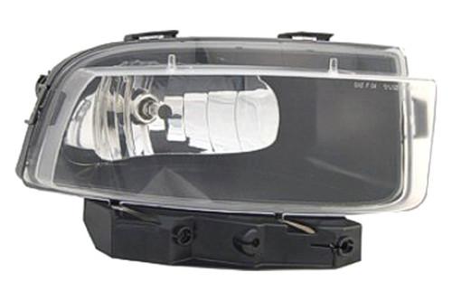 Replace gm2593291 - 05-10 chevy corvette front rh fog light assembly