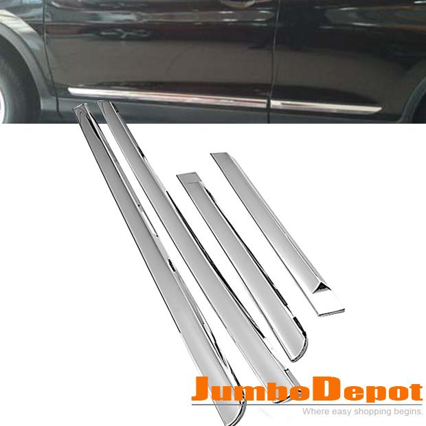 Mirror chrome side body door moulding lid cover trim plate for honda crv 2012