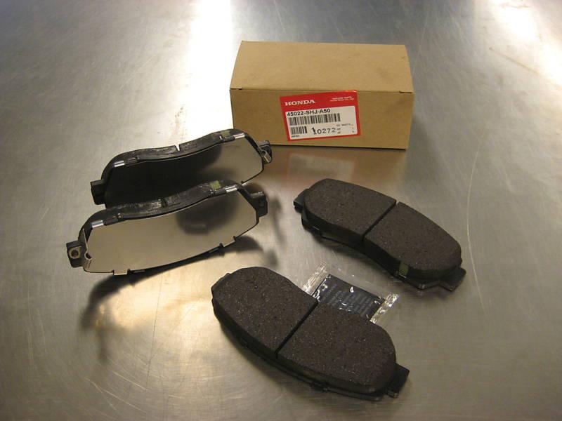 2005-2010 odyssey 2007-2011crv new honda brake pads oem