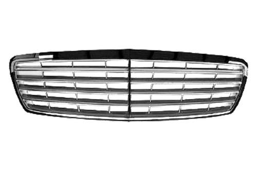 Replace mb1200138 - 2003 mercedes e class grille brand new car grill oe style