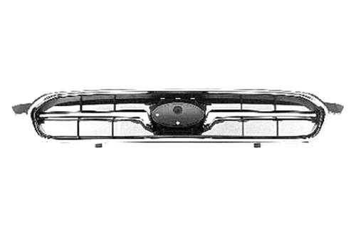 Replace su1200129 - 05-07 subaru legacy grille brand new car grill oe style