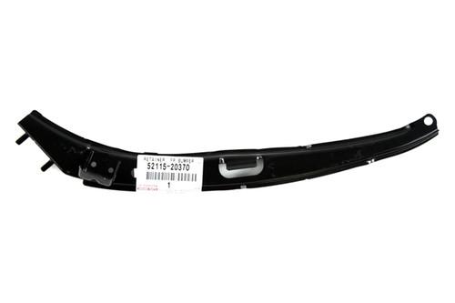 Replace to1033105 - toyota celica front passenger side bumper cover retainer