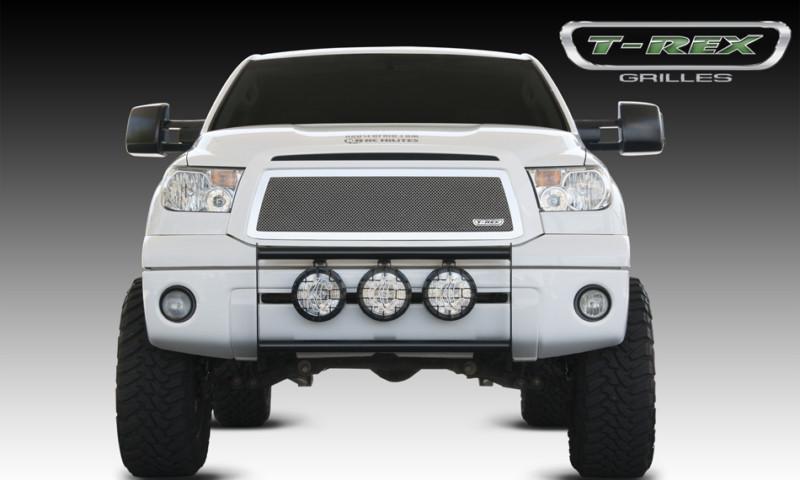 2010 2011 2012 toyota tundra 1pc upper class mesh grille grill t-rex 