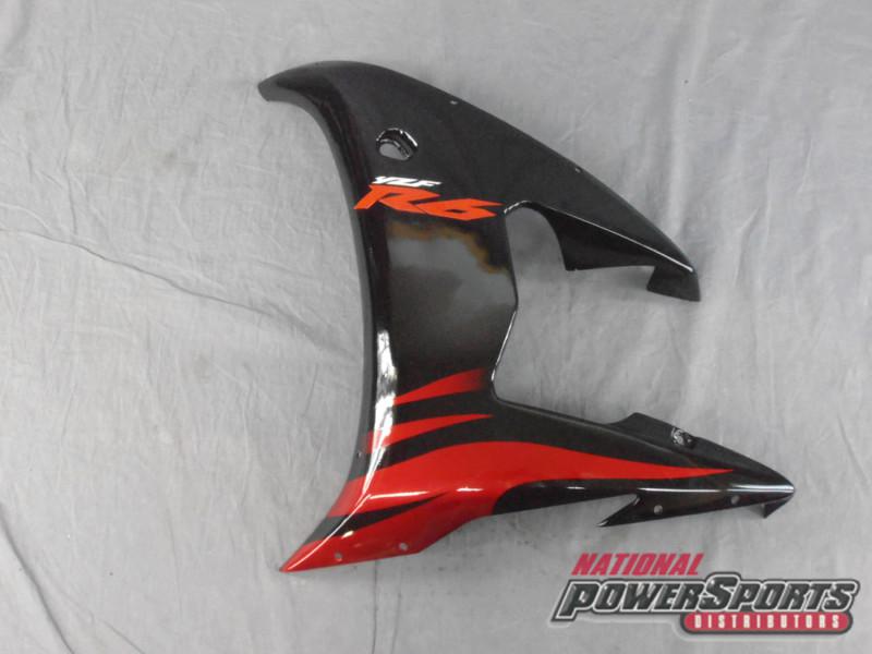 Yamaha yzfr6 yzf r6 mid fairing left side 3191311