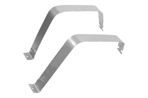 Replace tnkst157 - dodge dakota fuel tank strap plated steel factory oe style