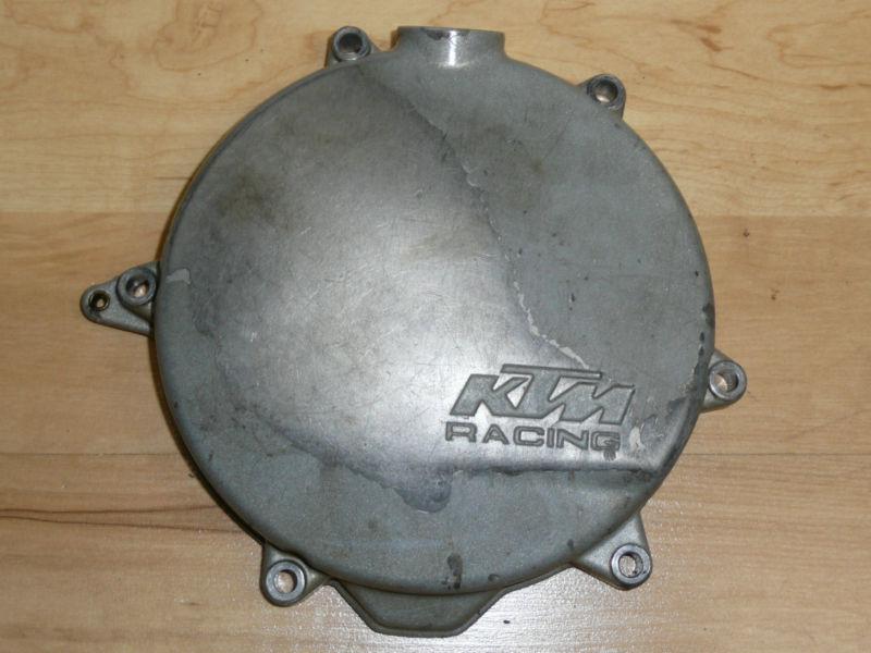 2005-2007 ktm 250 sxf clutch cover side case 2006