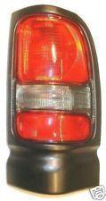 1994-2001 dodge ram pickup right taillamp w-red border. oem.