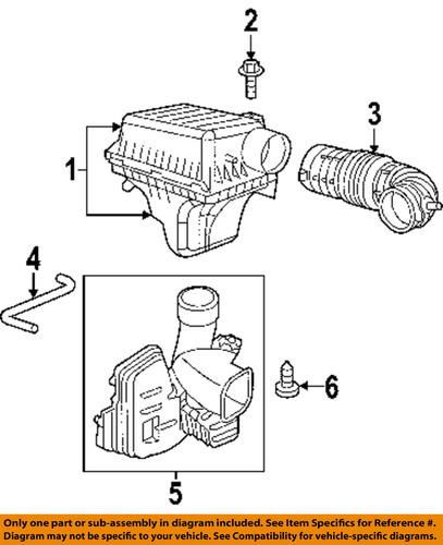 Mopar oem 4591870ab exhaust resonator-resonator