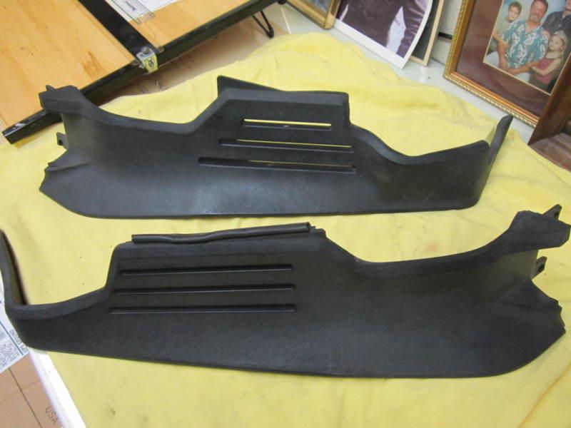 Bmw k100lt k100rt  knee pad fairing panels ~ the pair.. left and right