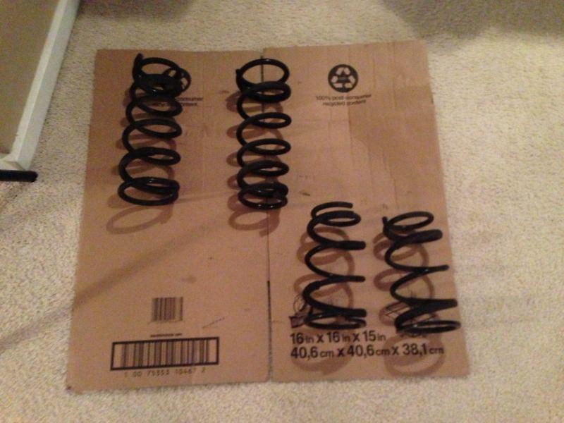 Acura nsx 2003 oem stock springs it can fit 1991- 2005 nsx great condition...